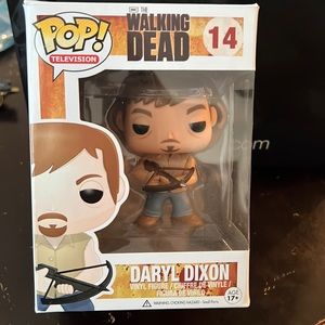 New Pop! Daryl Dixon Walking Dead Figure